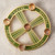 7" Advent Candleholder | Brass
