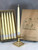 100% Beeswax 10" Tapers | Box of 12