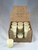100% Beeswax 15 hour Tapered Votive Candles | Box of 18