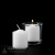 10 Hour Straight Side Votive Lights | Box of 72 Candles