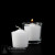 10 Hour Tapered Votive Lights | Box of 48 Candles