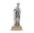 St. Peregrine Pewter Statue