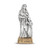 St. Anne (Mother of Mary) Pewter Statue