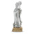 St. Patrick of Ireland Pewter Statue