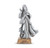 Divine Mercy of Jesus Pewter Statue