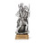 St. Christopher with Jesus Pewter Statue