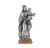 Our Lady of Mount Carmel Pewter Statue