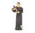 4" Saint Gerard Majella Resin Statue