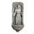 10" St. Francis Holy Water Font | Resin/Stone