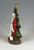 6" Kneeling Santa with Tree Figure | Resin
