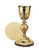 Coronation Chalice with IHS Paten & Case