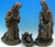 25" Holy Family Nativity Set Indoor/Outdoor | Industrial-Grade Plastic | Multiple Finishes Available