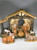 5" Italian Fontanini Nativity Full Set | 8 Pieces | Resin Stable