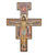 10" San Damaino Crucifix | Hand-Painted Color Finish