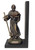 9.5" St. Paul Bookend Figure | Cold-Cast Bronze