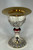 QUICK SHIP - #2350 Grapes and Leaves Chalice & Dish Paten | 7 3/4", 14oz. | Multiple Finishes Available