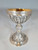 #AS-197 Twelve Apostles Chalice | 7", 14oz. | Silver Plated | Gold Lined