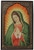 6" x 9" Our Lady of Guadalupe Plaque | Hand-Painted Color