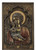 6" x 9" Guardian Angel with Child Plaque | Cold Cast Bronze