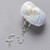 Baby Boy Porcelain Rosary Box with Blue Rosary