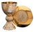 #2330 "The Tassilo" Chalice & Paten | 7 1/2", 18oz. | Multiple Finishes Available