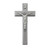 Camtry Gray Wood Wall Crucifix, 10" | Style D