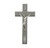 Camtry Gray Wood Wall Crucifix, 10" | Style G