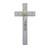 Camtry Gray Wood Wall Crucifix, 11" | Style K