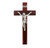 Dark Cherry Crucifix, 12"