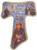 Franciscan Tau Cross, 14"