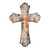 Holy Family Wood Cross, 10"