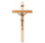 Oak Wood Wall Crucifix, 10" | Style B