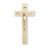 Oak Wood Wall Crucifix, 10" | Style C