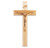 Oak Wood Wall Crucifix, 11" | Style C