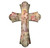Our Lady of Divine Innocence Wood Cross, 12"