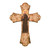 St. Francis Wood Cross, 12"