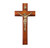 Tutone Wood Wall Crucifix, 10" | Style A