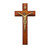 Tutone Wood Wall Crucifix, 10" | Style C