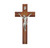 Tutone Wood Wall Crucifix, 10"