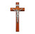 Tutone Wood Wall Crucifix, 11" | Style C