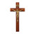 Tutone Wood Wall Crucifix, 11"