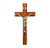 Tutone Wood Wall Crucifix, 12" | Style G