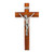 Tutone Wood Wall Crucifix, 12" | Style B