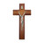 Tutone Wood Wall Crucifix, 8" | Style C