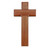 Walnut Wood Cross, 8"