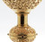 #2435 Four Evangelists Chalice & Scale Paten | 8 7/8", 14oz. | Multiple Finishes Available