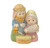 2" Yarn Holy Family Nativity Figure | Resin