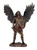 13.5" St. Michael Armor Of God Statue | Cold-Cast Bronze