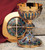 #2312 "The Romanesque" Chalice & Paten | 8 1/8", 24 oz. | Sterling Silver | 24K Gold Plated