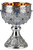 #2945 "The Germanic" Chalice & Scale Paten | 6 3/4", 20 oz. | Sterling Silver